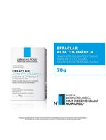 Sabonete em barra facial la roche-posay - effaclar alta tolerância