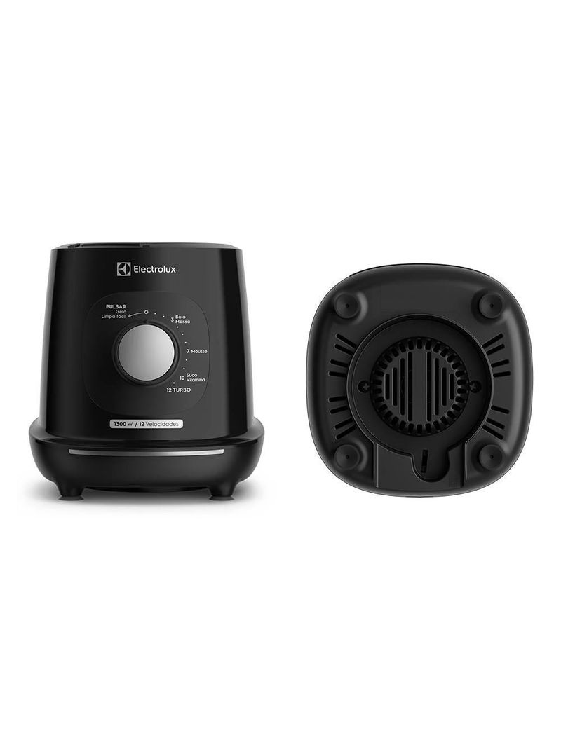 Liquidificador electrolux ebl1300 efficient triforce 1300w 3,2l preto