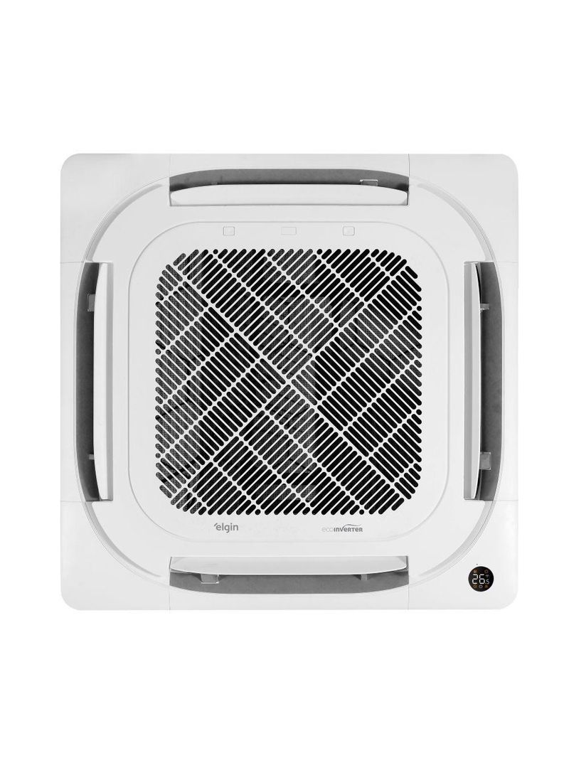 Ar Condicionado Split Cassete 4 Vias Elgin 56000 BTUs Frio Inverter 220V R32 KVFI60C2NA