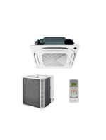 Ar Condicionado Split Cassete 4 Vias Elgin 56000 BTUs Frio Inverter 220V R32 KVFI60C2NA