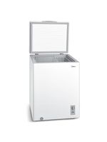 Freezer Midea Horizontal 145L 1 Porta Branco 220V (MDRC207SLA012)