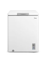 Freezer Midea Horizontal 145L 1 Porta Branco 220V (MDRC207SLA012)