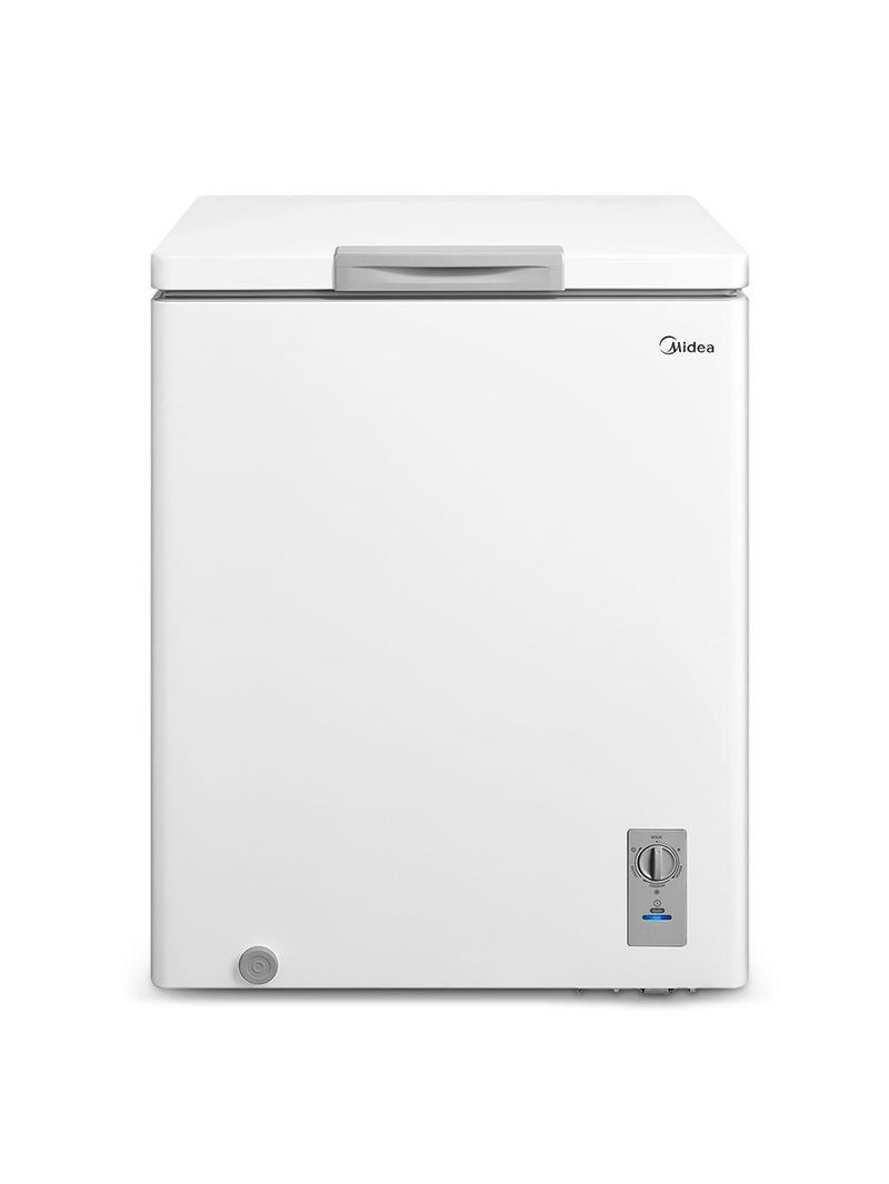 Freezer Midea Horizontal 145L 1 Porta Branco 220V (MDRC207SLA012)