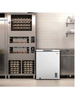 Freezer Midea Horizontal 145L 1 Porta Branco 220V (MDRC207SLA012)