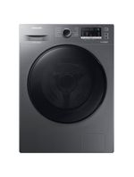 Lava e seca samsung wd11a 3 em 1 inox look com ecobubble e lavagem a seco wd11a4453bx – 11 kg