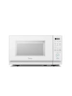 Micro-ondas midea mhp20b mastercook 20l 1050w painel touch branco