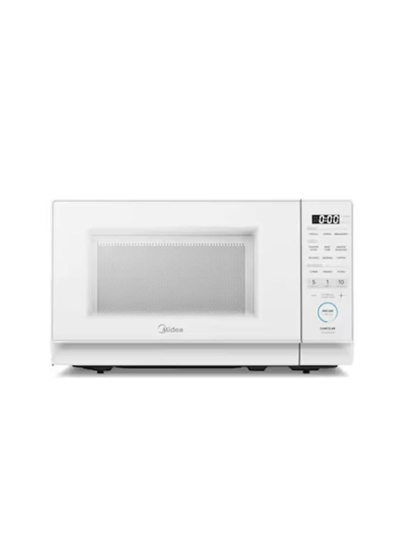 Micro-ondas midea mhp20b mastercook 20l 1050w painel touch branco