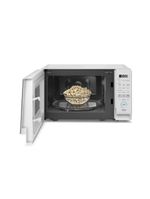 Micro-ondas midea mhp20b mastercook 20l 1050w painel touch branco