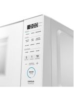 Micro-ondas midea mhp20b mastercook 20l 1050w painel touch branco