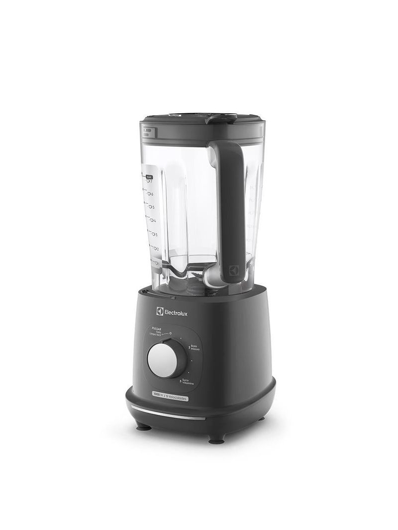 Liquidificador electrolux ebl1000 efficient triforce 1000w 2,7l cinza