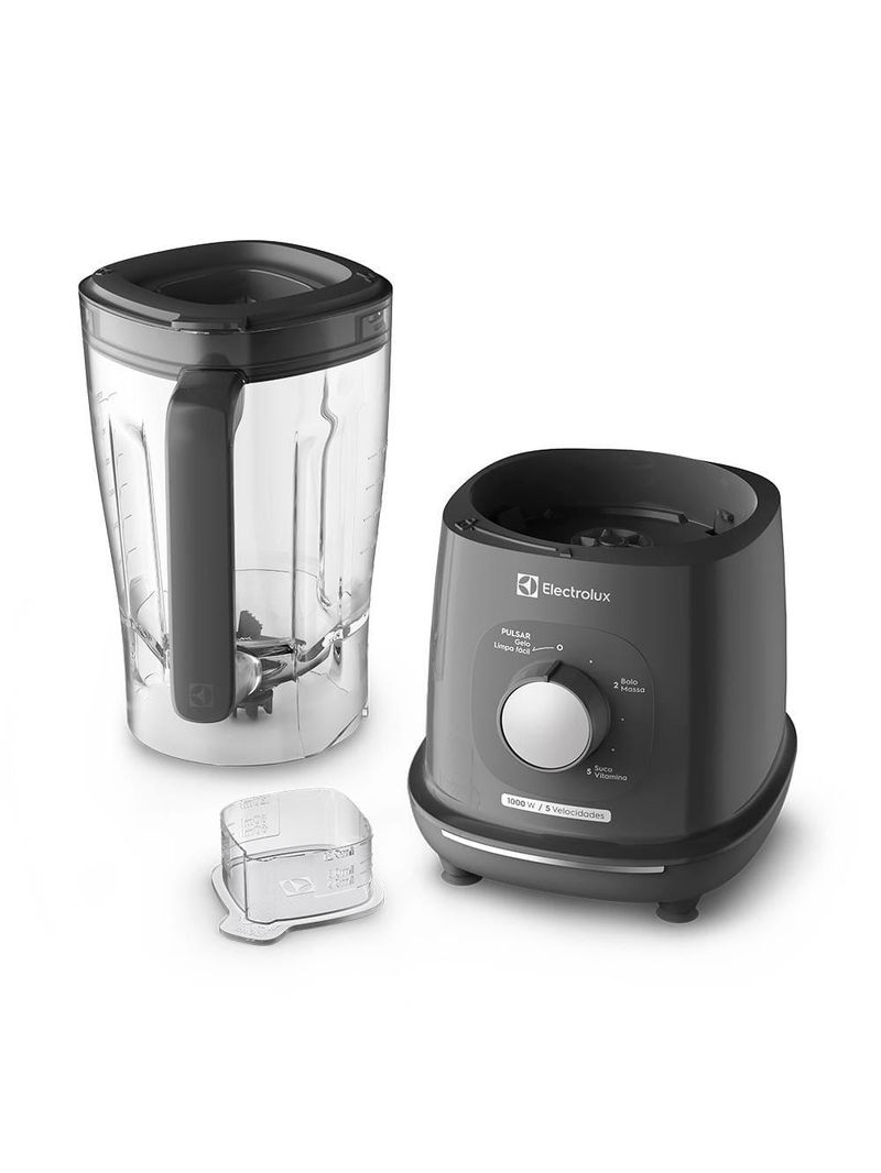 Liquidificador electrolux ebl1000 efficient triforce 1000w 2,7l cinza