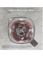 Liquidificador electrolux ebl1000 efficient triforce 1000w 2,7l cinza