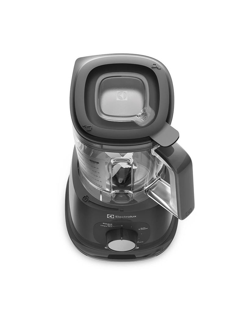Liquidificador electrolux ebl1000 efficient triforce 1000w 2,7l cinza