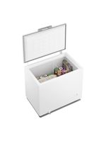 Freezer horizontal electrolux hi330 com tecnologia inverter, pés com rodízio, gás refrigerante r600a e degelo manual branco - 314 litros