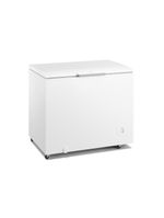 Freezer horizontal electrolux hi330 com tecnologia inverter, pés com rodízio, gás refrigerante r600a e degelo manual branco - 314 litros