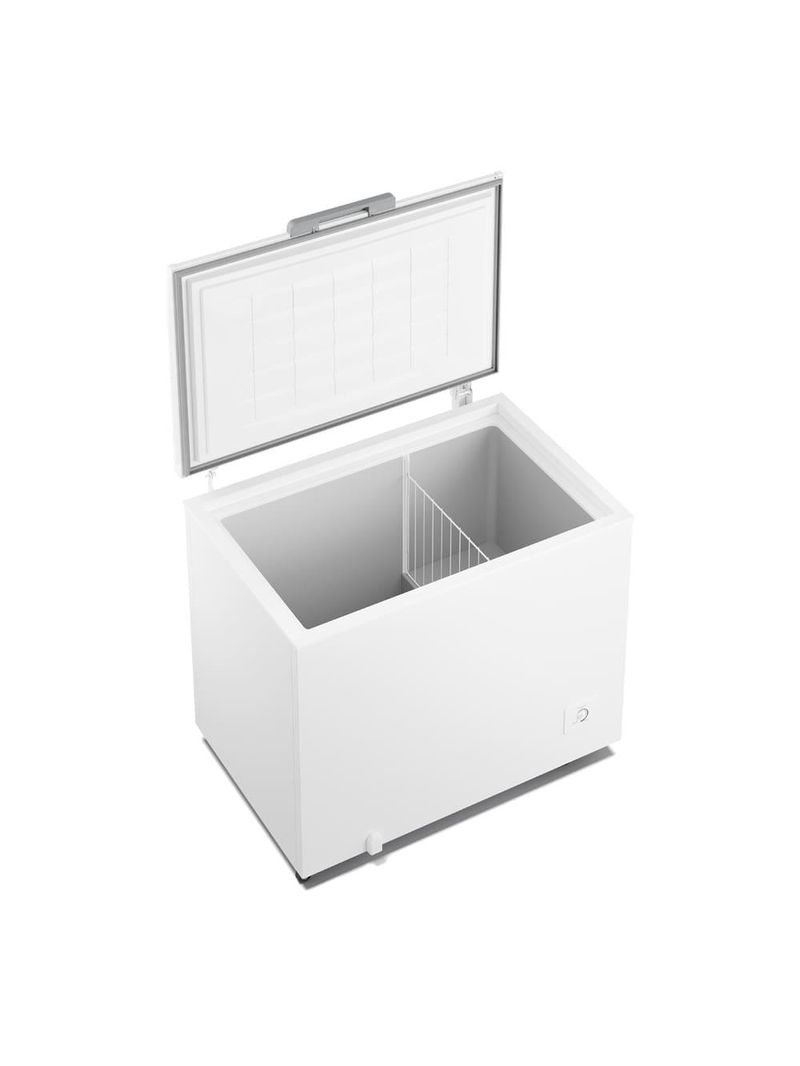 Freezer horizontal electrolux hi330 com tecnologia inverter, pés com rodízio, gás refrigerante r600a e degelo manual branco - 314 litros