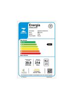 Freezer horizontal electrolux hi330 com tecnologia inverter, pés com rodízio, gás refrigerante r600a e degelo manual branco - 314 litros