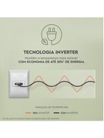 Freezer horizontal electrolux hi330 com tecnologia inverter, pés com rodízio, gás refrigerante r600a e degelo manual branco - 314 litros