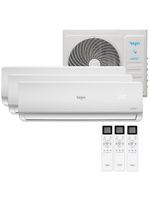 Ar Condicionado Tri Split Elgin 27000 BTUs (HW 3x09K) Quente e Frio Inverter 220V R32 MTQE27C2CB