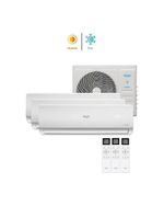 Ar Condicionado Tri Split Elgin 27000 BTUs (HW 3x09K) Quente e Frio Inverter 220V R32 MTQE27C2CB
