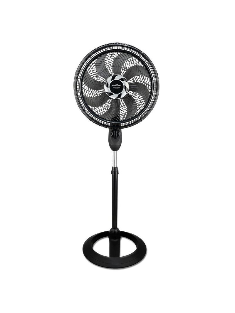 Ventilador Britânia Coluna Maxx Force 8 pás 170W Preto 127V