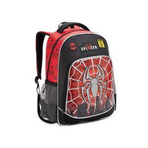 Mochila Costas Infantil Escolar Menino Aranhaverso Miles Morales Spider Man Grande