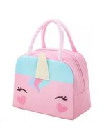 Bolsa Térmica 3d Lorben Lancheira Infantil Porta Marmita Lanche