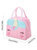 Bolsa Térmica 3d Lorben Lancheira Infantil Porta Marmita Lanche