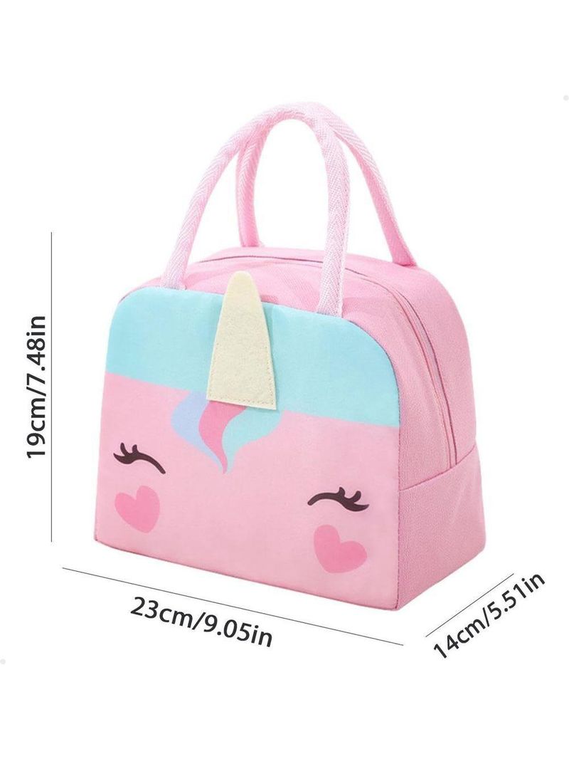 Bolsa Térmica 3d Lorben Lancheira Infantil Porta Marmita Lanche
