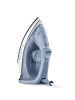 Ferro de passar a seco e vapor electrolux efficient esi10 base antiaderente azul