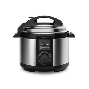 Panela de pressão elétrica electrolux efficient pce15 rita lobo 3l 700w 9 dispositivos segurança inox