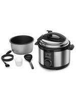 Panela de pressão elétrica electrolux efficient pce15 rita lobo 3l 700w 9 dispositivos segurança inox