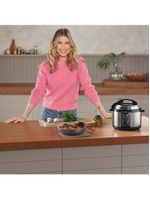 Panela de pressão elétrica electrolux efficient pce15 rita lobo 3l 700w 9 dispositivos segurança inox