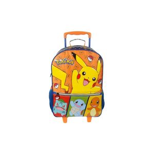 Mochila De Rodinhas 16 Pokemon - 13630 - Xeryus