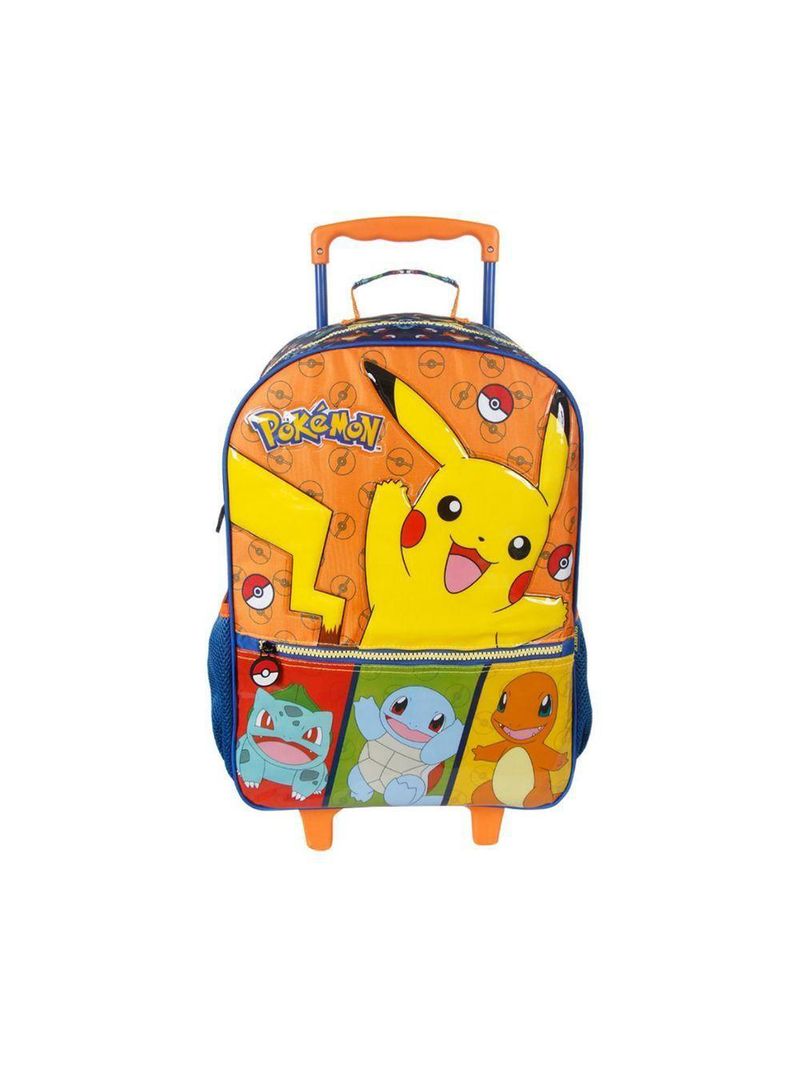 Mochila De Rodinhas 16 Pokemon - 13630 - Xeryus