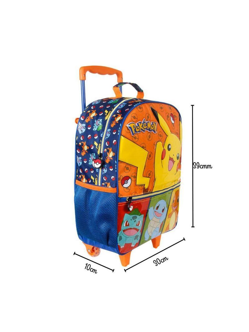 Mochila De Rodinhas 16 Pokemon - 13630 - Xeryus