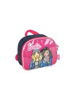 Kit Mochila De Rodinhas Escolar Lancheira E Estojo Barbie