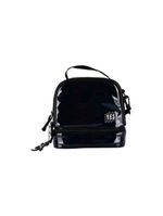 Lancheira Com Alça E 2 Compartimentos Holográfica - Yes - Preto