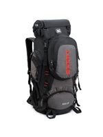 Mochila Grande Camping Reforçada Denlex Preto