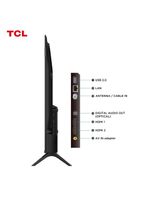 Smart tv 32” fhd tcl 32s5k qled dolby audio google tv