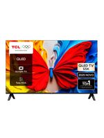 Smart tv 32” fhd tcl 32s5k qled dolby audio google tv
