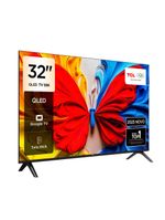 Smart tv 32” fhd tcl 32s5k qled dolby audio google tv
