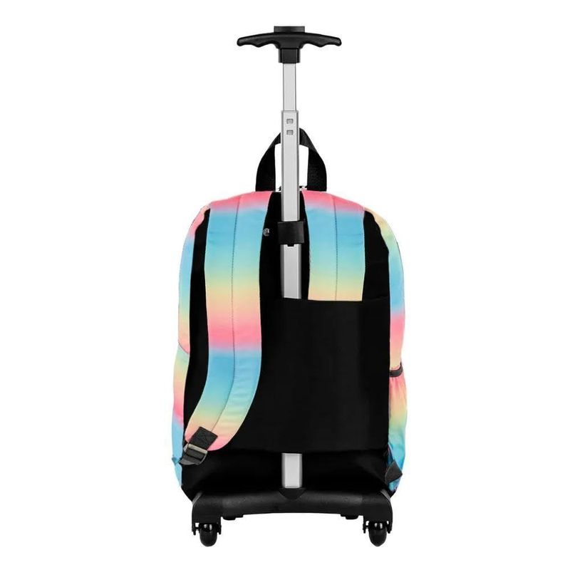Mochila Carrinho Capricho Sunday Degrade Colorido Grande
