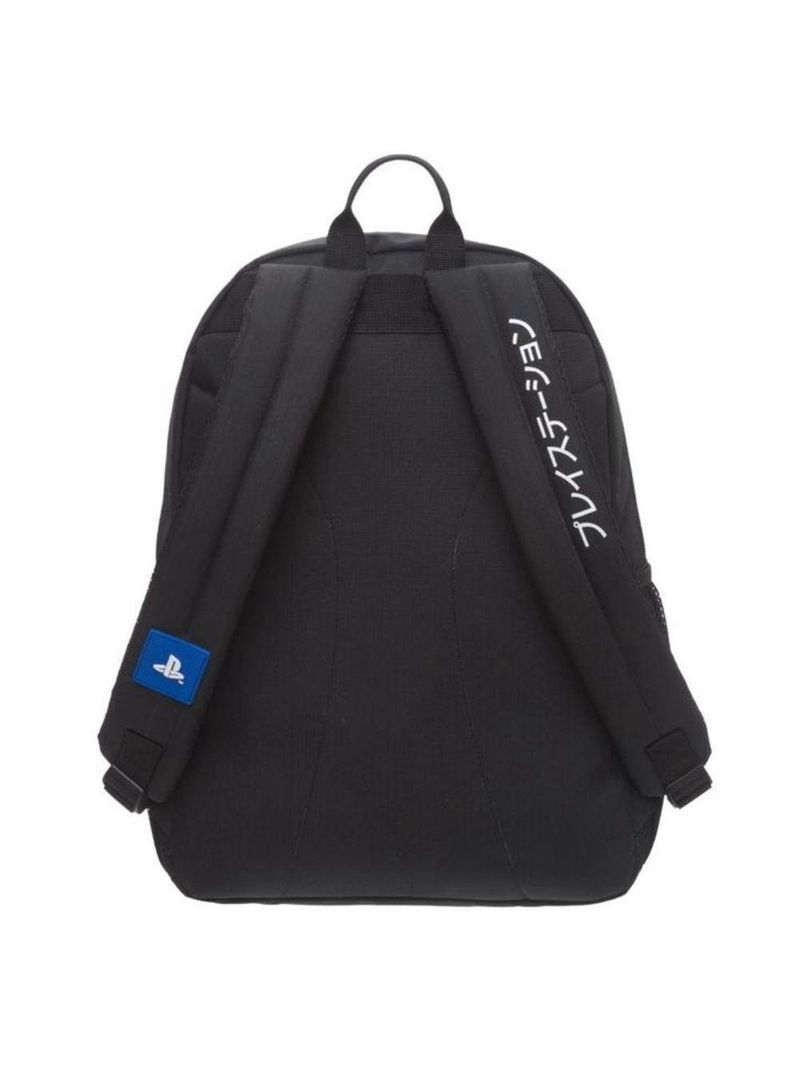 Mochila Costas Escolar Infantil Reforçada Playstation Good Game Blue Pacific