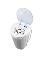 Centrífuga de roupas britânia bcr15b com timer 15kg - branca