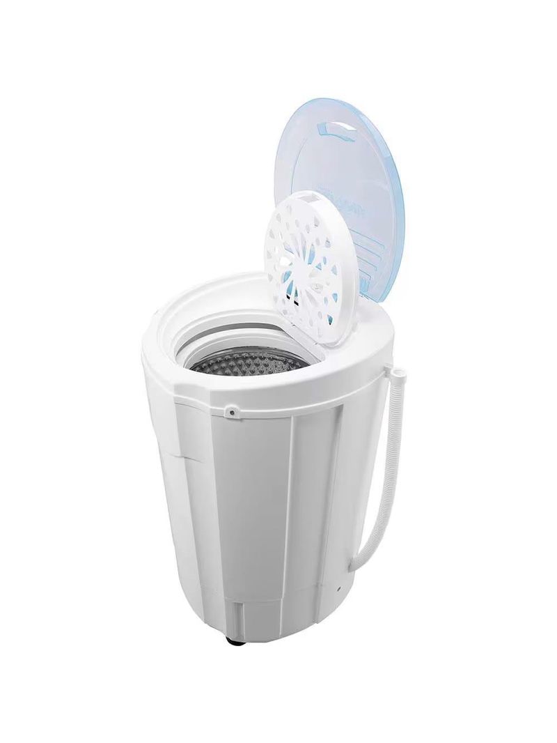 Centrífuga de roupas britânia bcr15b com timer 15kg - branca