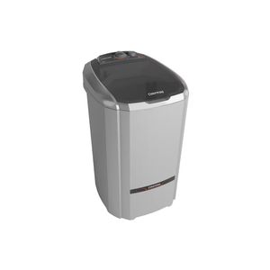 Tanquinho de Roupas Semiautomático Colormaq LCS20 – Prata | 20,1kg | 6 Programas de Lavagem | Reúso de Água