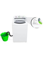 Lavadora de roupas consul 12kg cwh12bb com dosagem econômica e ciclo edredom – branca