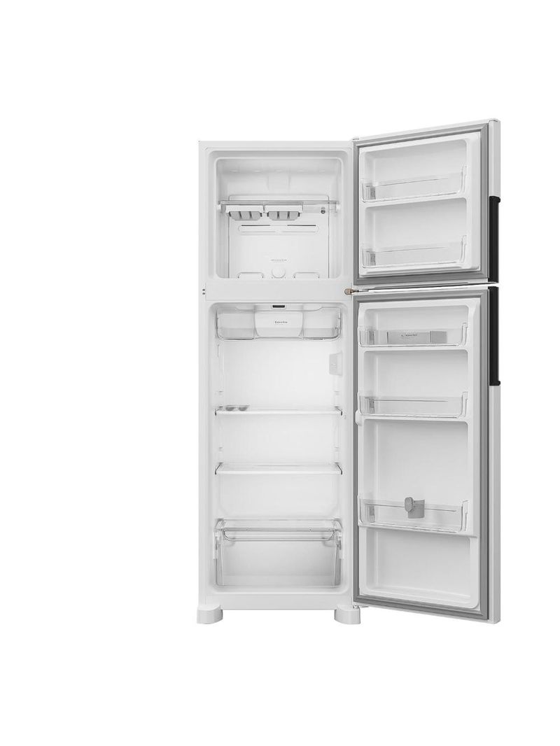 Geladeira consul crm44mb duplex inverter 377l frost free branca