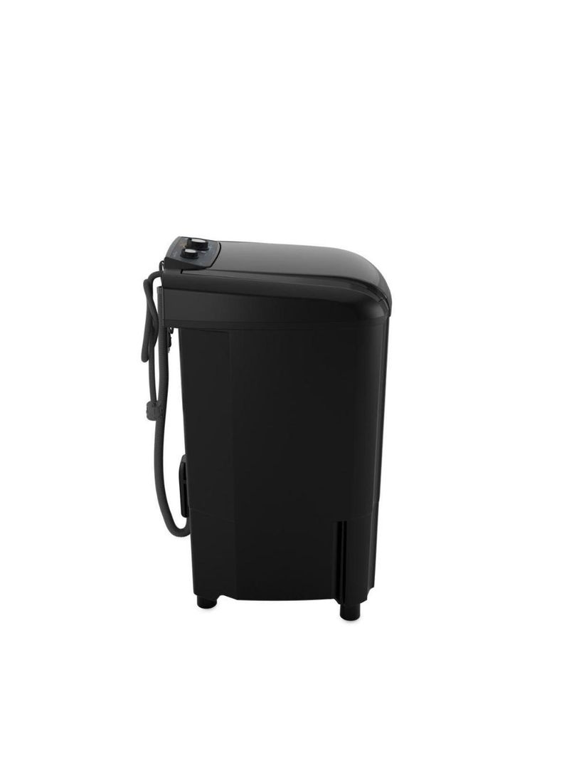 Lavadora de roupas britânia blt22p semi automática 22kg preta